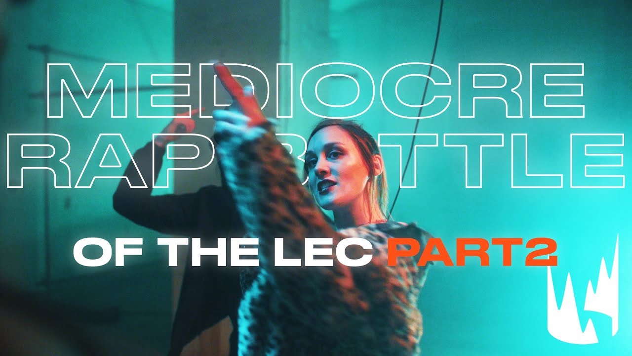 Mediocre Rap Battle of the #LEC｜G2 vs Origen