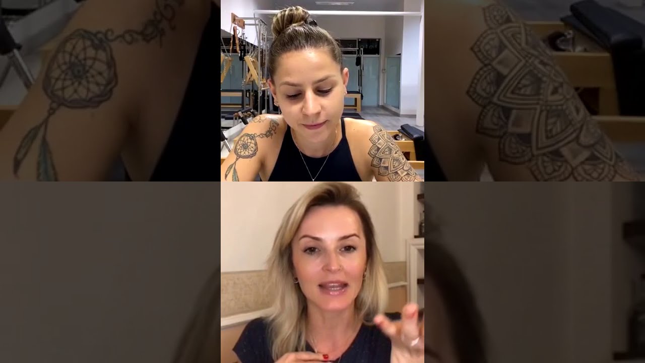 LIVE: Transi&ccedil;&atilde;o do Pilates Contempor&acirc;neo para Cl&aacute;ssico | Pilates Bruna Marchetto