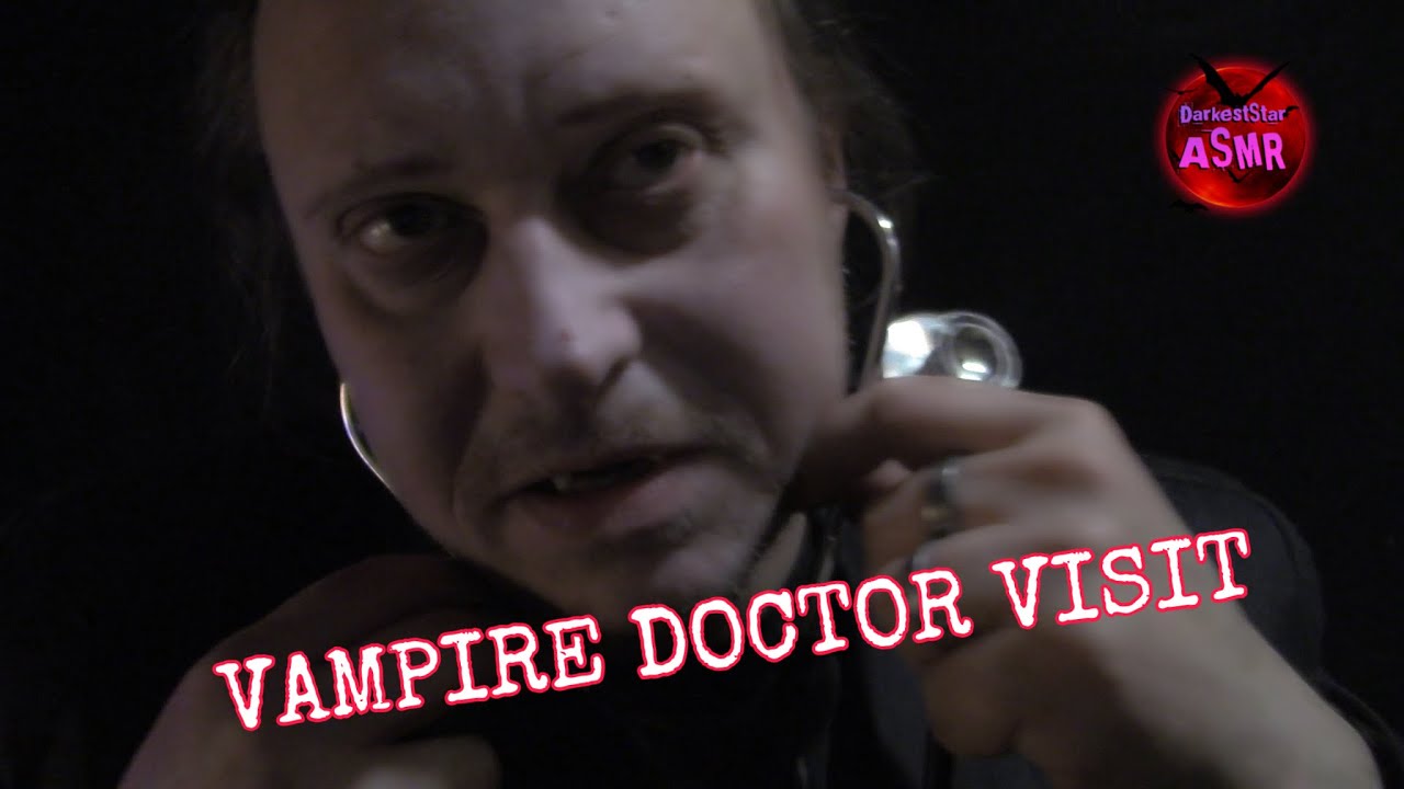 #ASMR #Vampire doctor visit