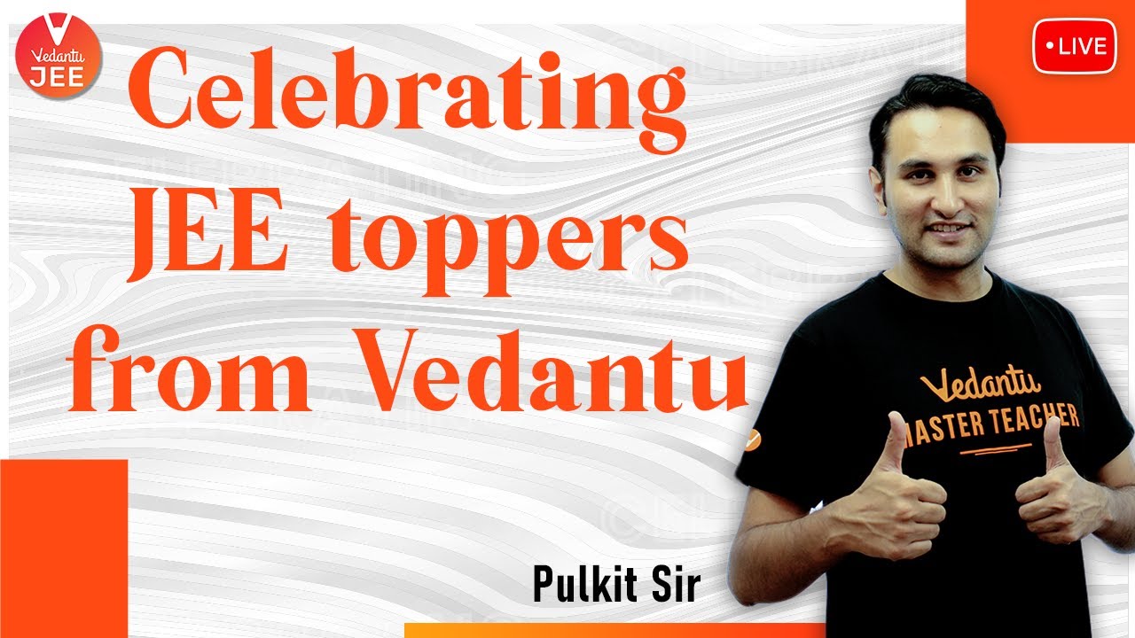 JEE Advanced 2020 Results Announcement! 🤩 | IIT JEE Result 2020 | Pulkit Sir | Vedantu JEE