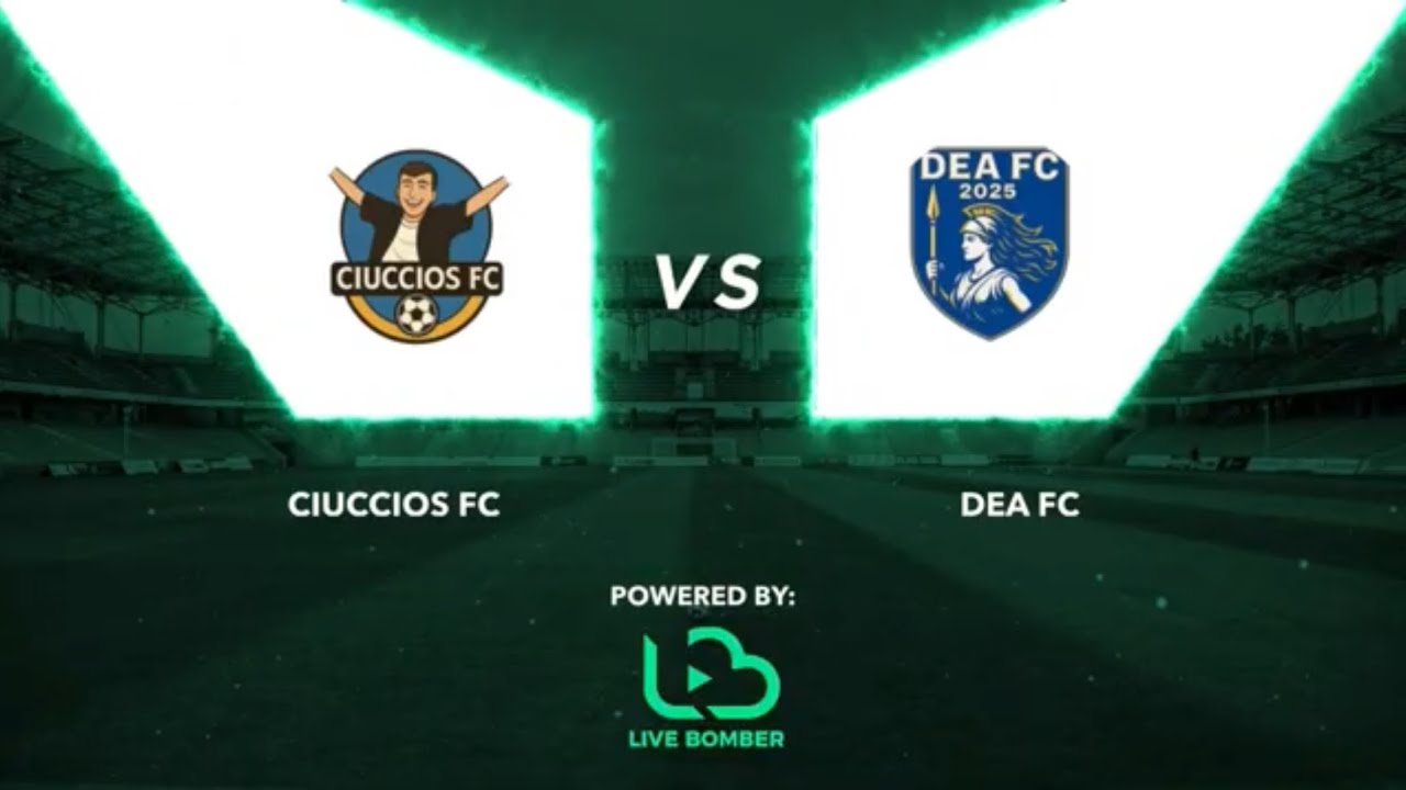 Ciuccios FC vs Dea FC 4 - 3 