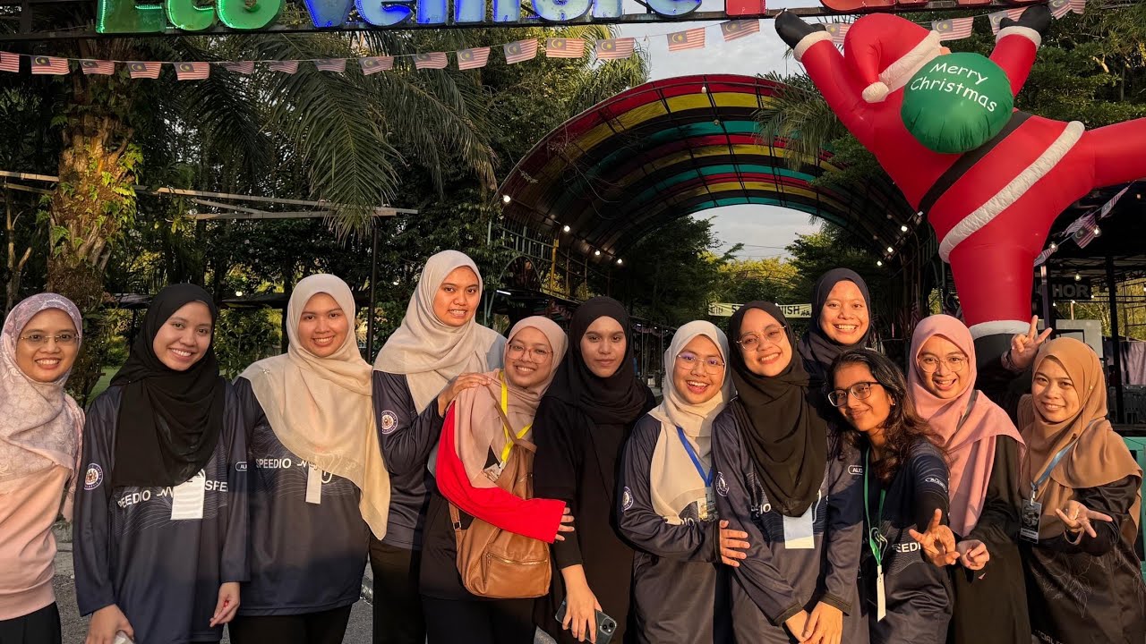 Trip to Semenyih 🚐 MASIC 2025 