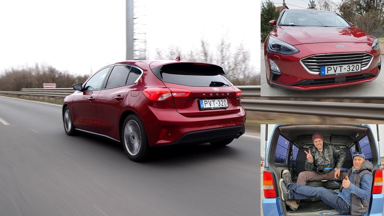MEGLEPŐ DOLGOK AZ ÚJ FOCUSBAN ÉS A MŰSORBAN | Új Ford Focus 2018. Titanium TESZT.