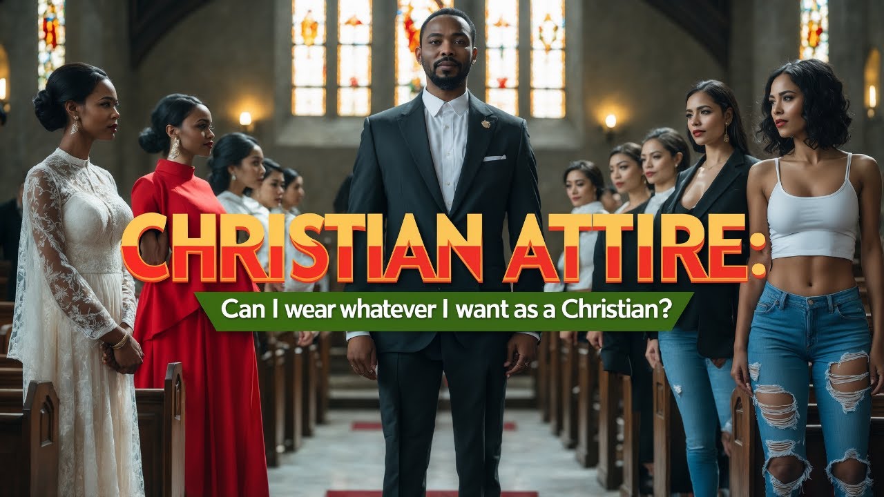 Dressing for GOD? | Christian Attire | Vlad Savchuk Reveals Biblical Standards