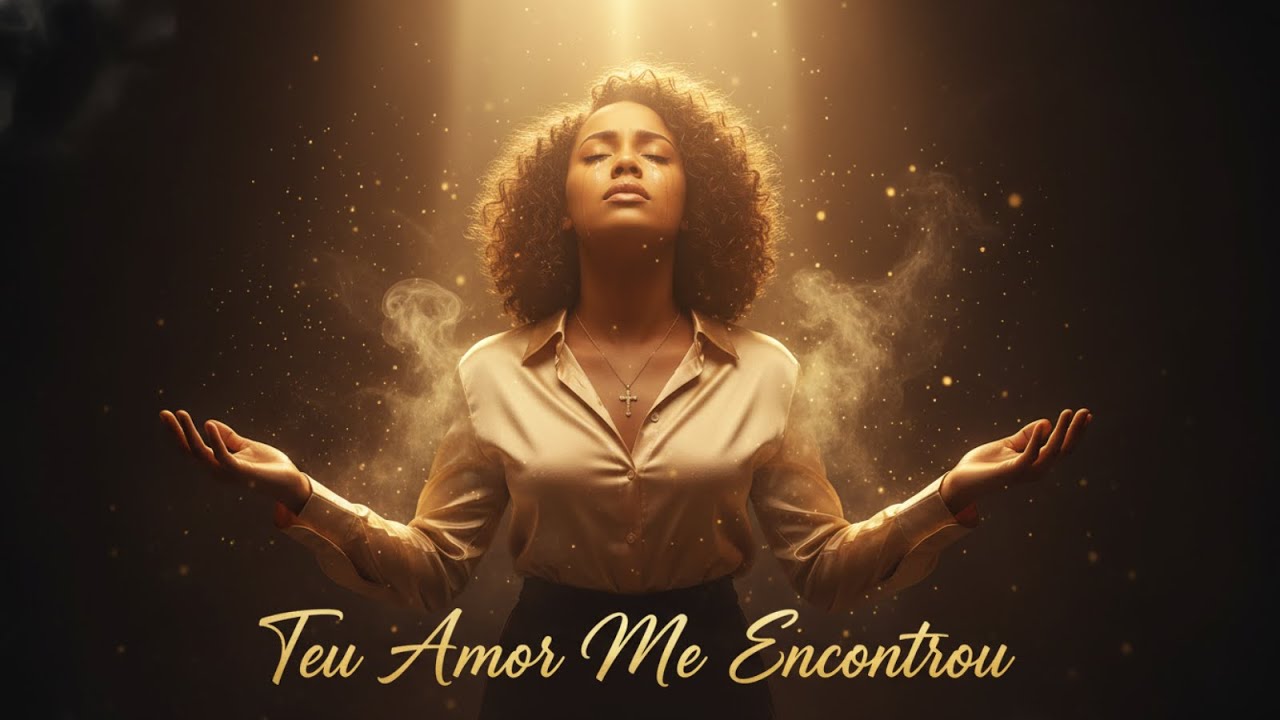 Teu Amor Me Encontrou – Sofia Martins | Gospel R&B Soul (Oficial)