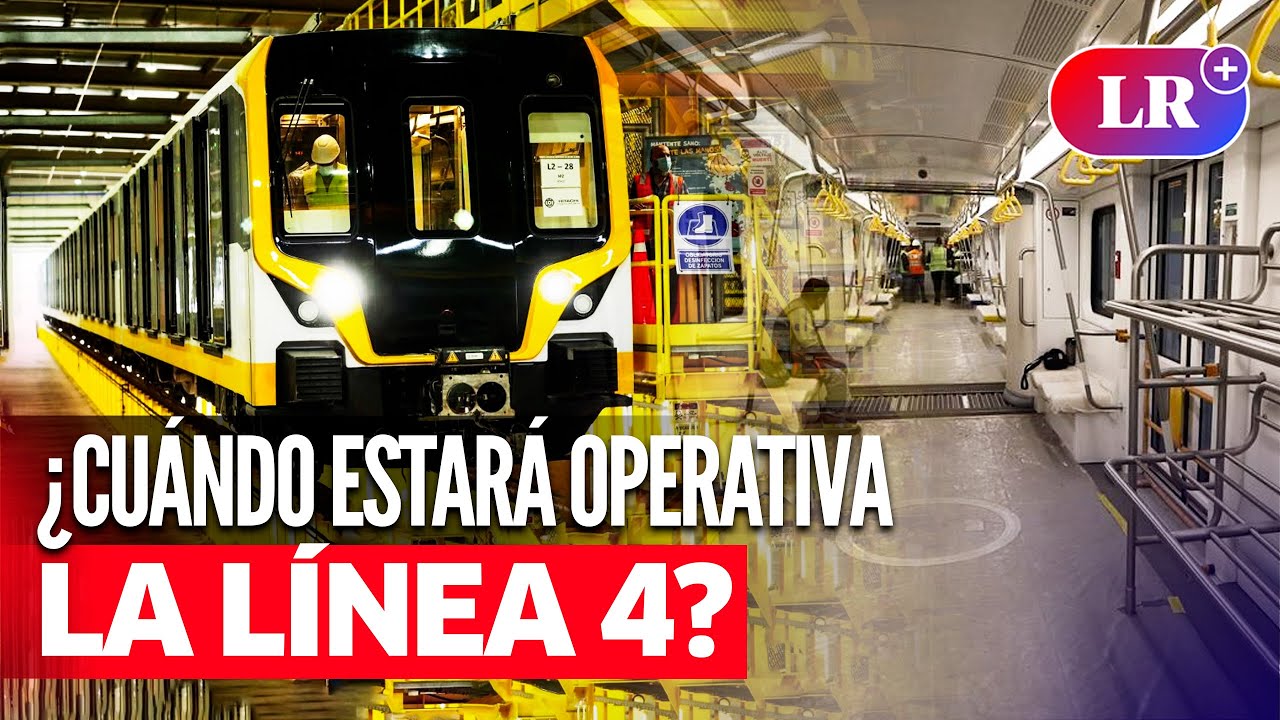 Línea 4 del METRO DE LIMA: construcción, 8 nuevas estaciones y cómo conectará con la Línea 2