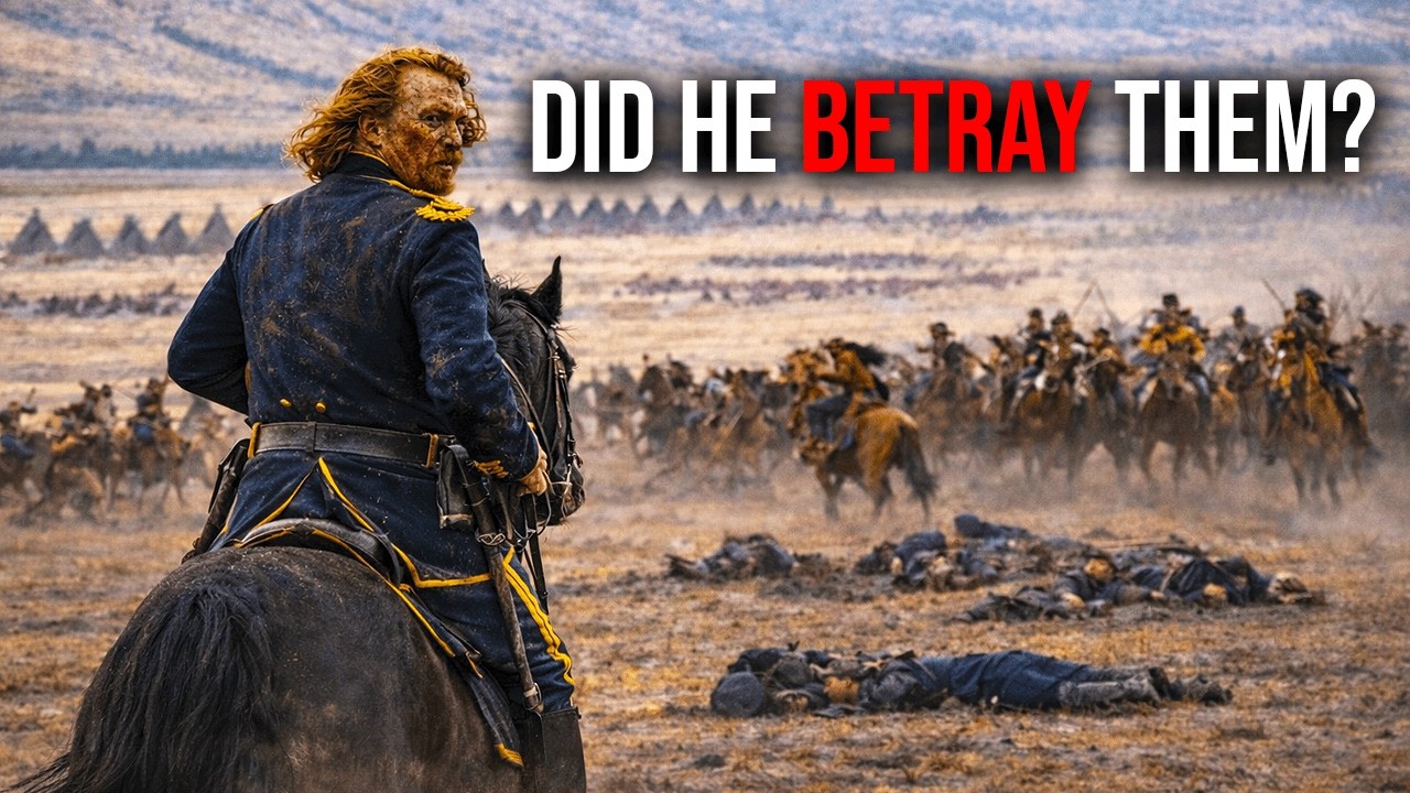 The Evidence That Custer Left His Men to DIE (He Survived)