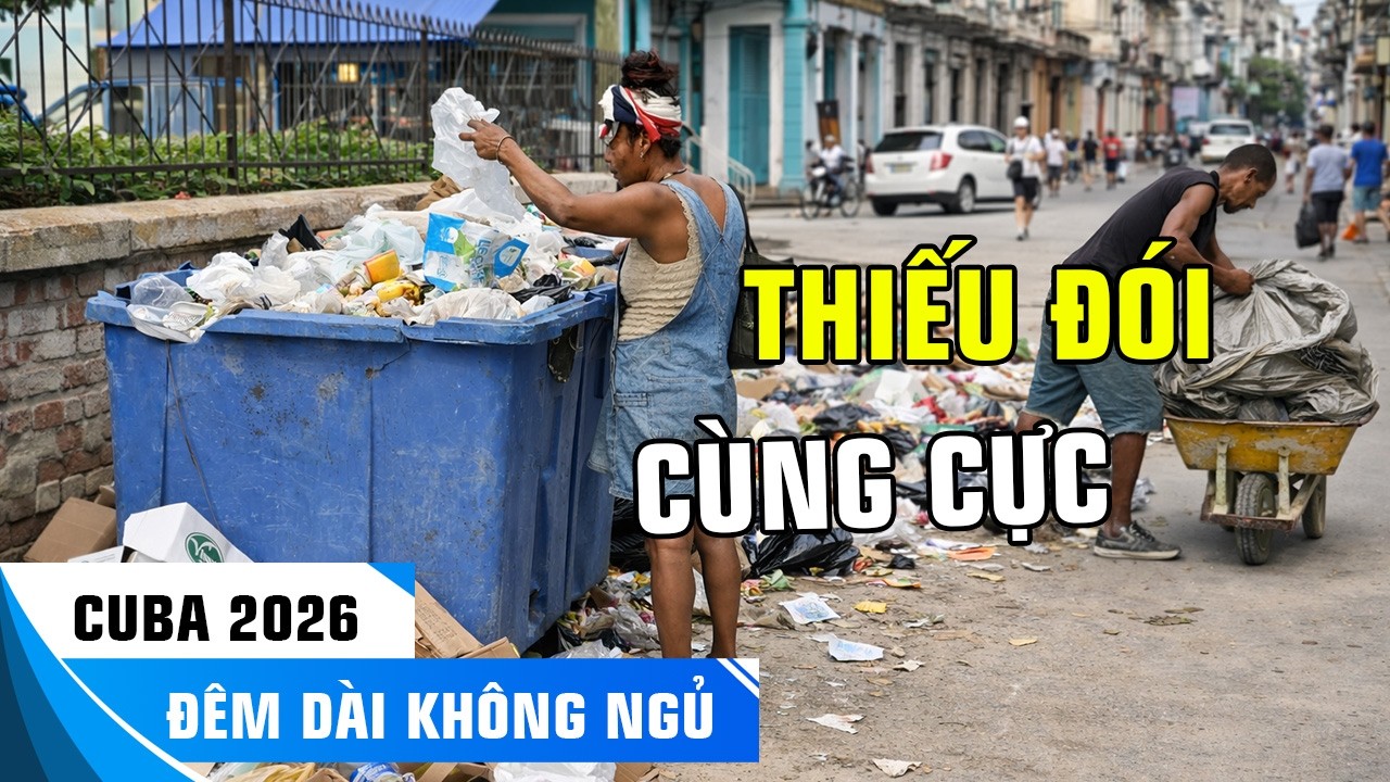 CUBA 2026: ĐÊM DÀI KHÔNG NGỦ – KHI NỖI SỢ HÃI BỊ ĐÈ BẸP BỞI CƠN ĐÓI