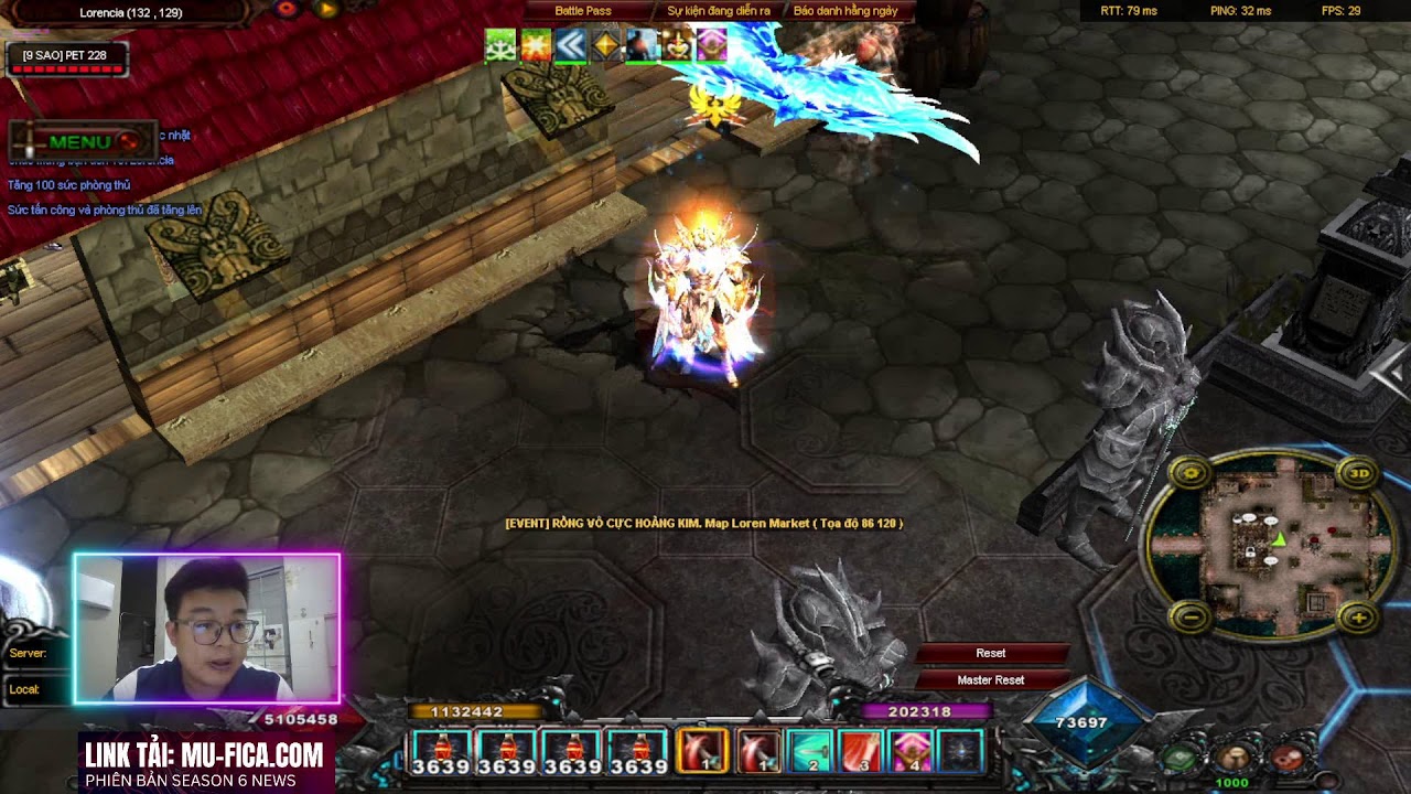 [SEASON 6] SỰ KIỆN VQMM THÁNG 10 | MU ONLINE SEASON 16 | MU-FICA.COM