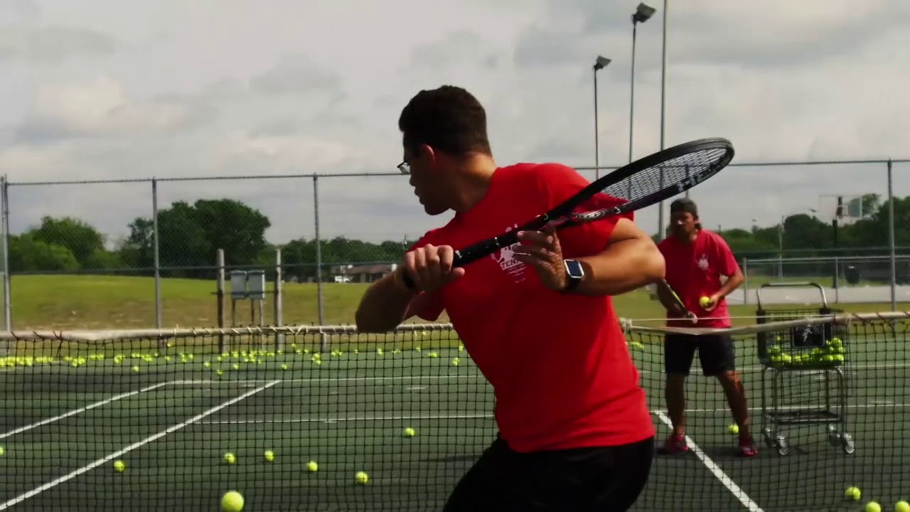 Private Tennis Lessons - Central Texas Tennis