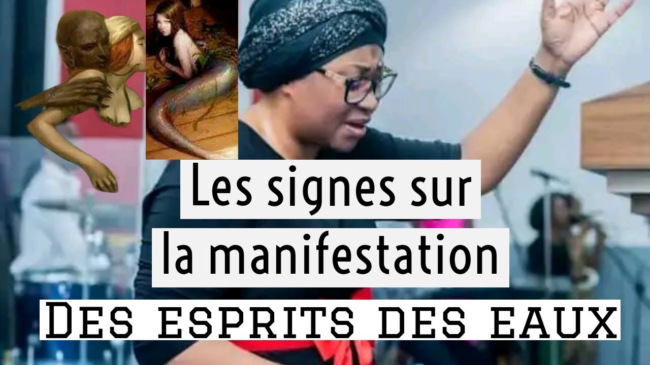 Predication des signes sur les ESPRIT DES EAUX  JOELLE KABASELE