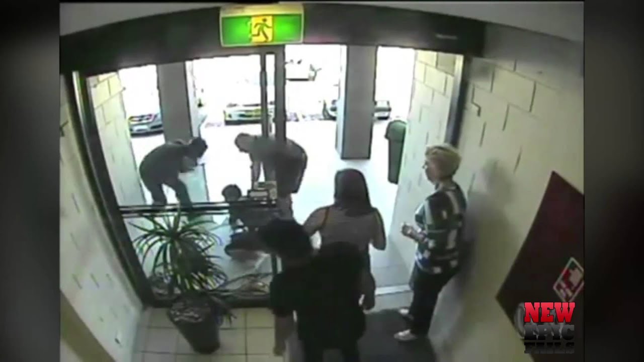 Epic Robbery Getaway Fail! New Epic Fails!