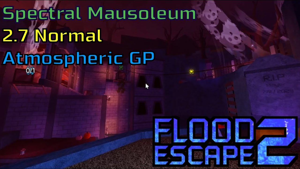 New OST! \\ Spectral Mausoleum [2.7] by Xcyber Dev \\ Flood Escape 2 Atmospheric Gameplay