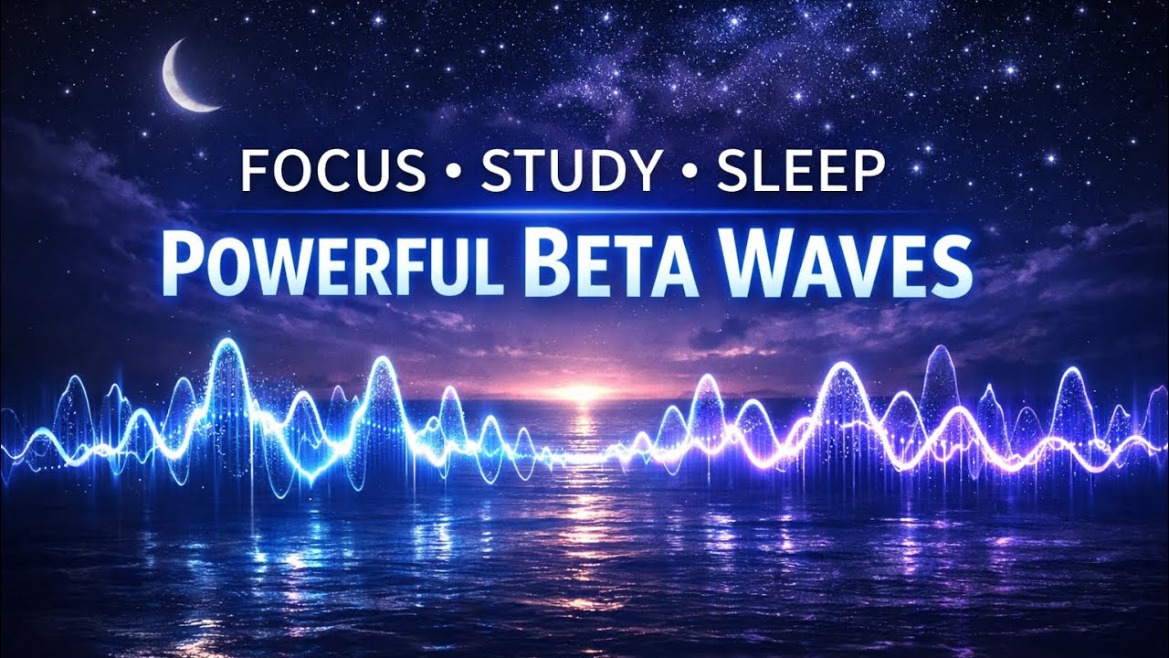 Rewire Your Brain While You Sleep | Focus & Study Waves