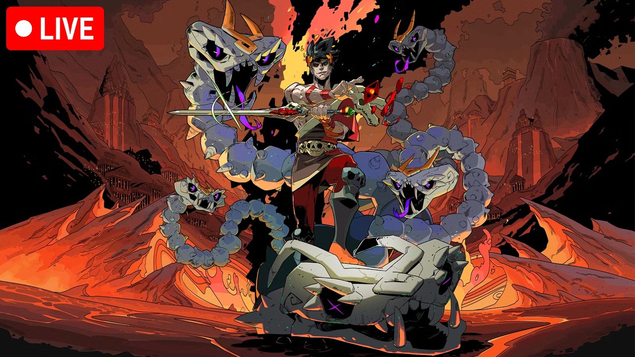 🔴LIVE | some runs in Hades!
