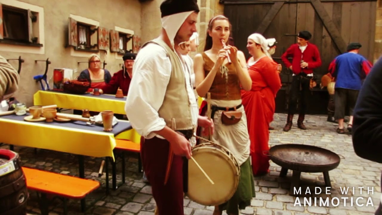 Medieval Tabor Drum & Flute, Bagpipe tunes