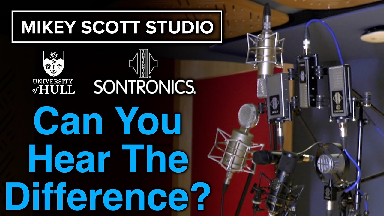 🎤 Can You Hear The Difference? | 8 Sontronics Microphones Tested for Recording Vocals!