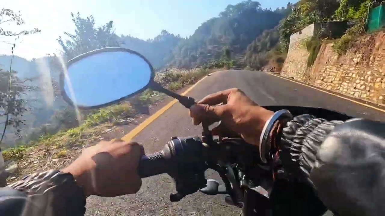 #handi /Hayabusa versus NS 200 car race Ho Gaya 🥴😜🤪🤣🇳🇵🇮🇳# comedy vlog # Moto vlog part1🇮🇳🇳🇵🤝