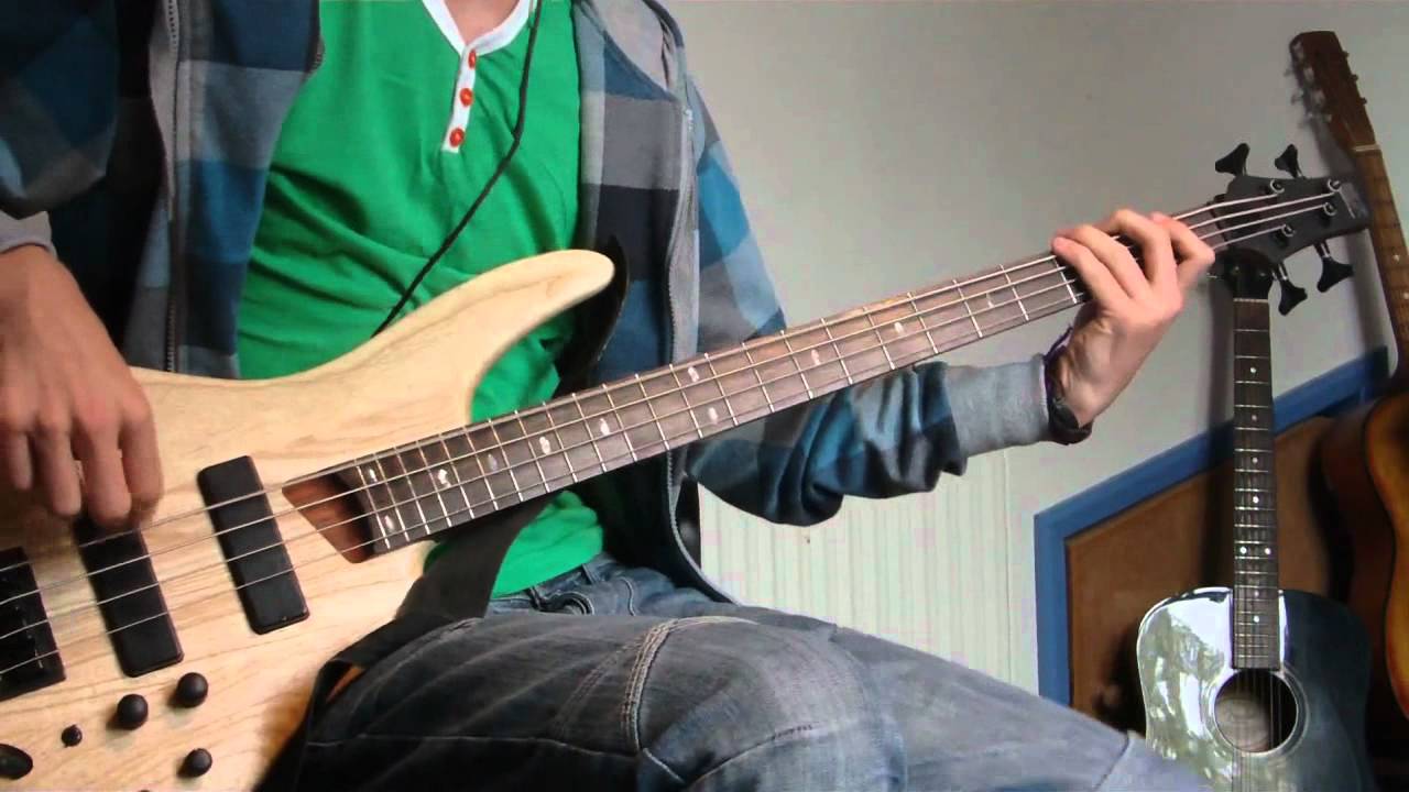 Red Hot Chili Peppers - Charlie [Bass Cover]
