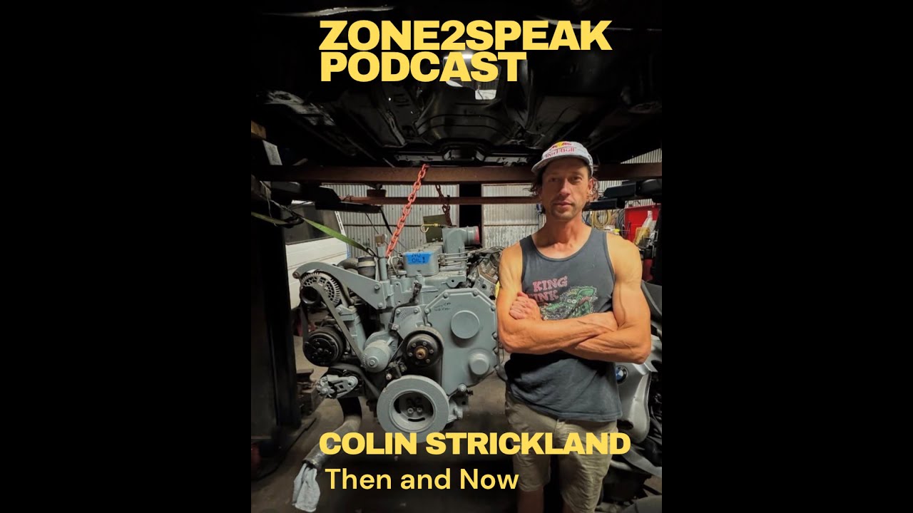 Colin Strickland: From Then To Now
