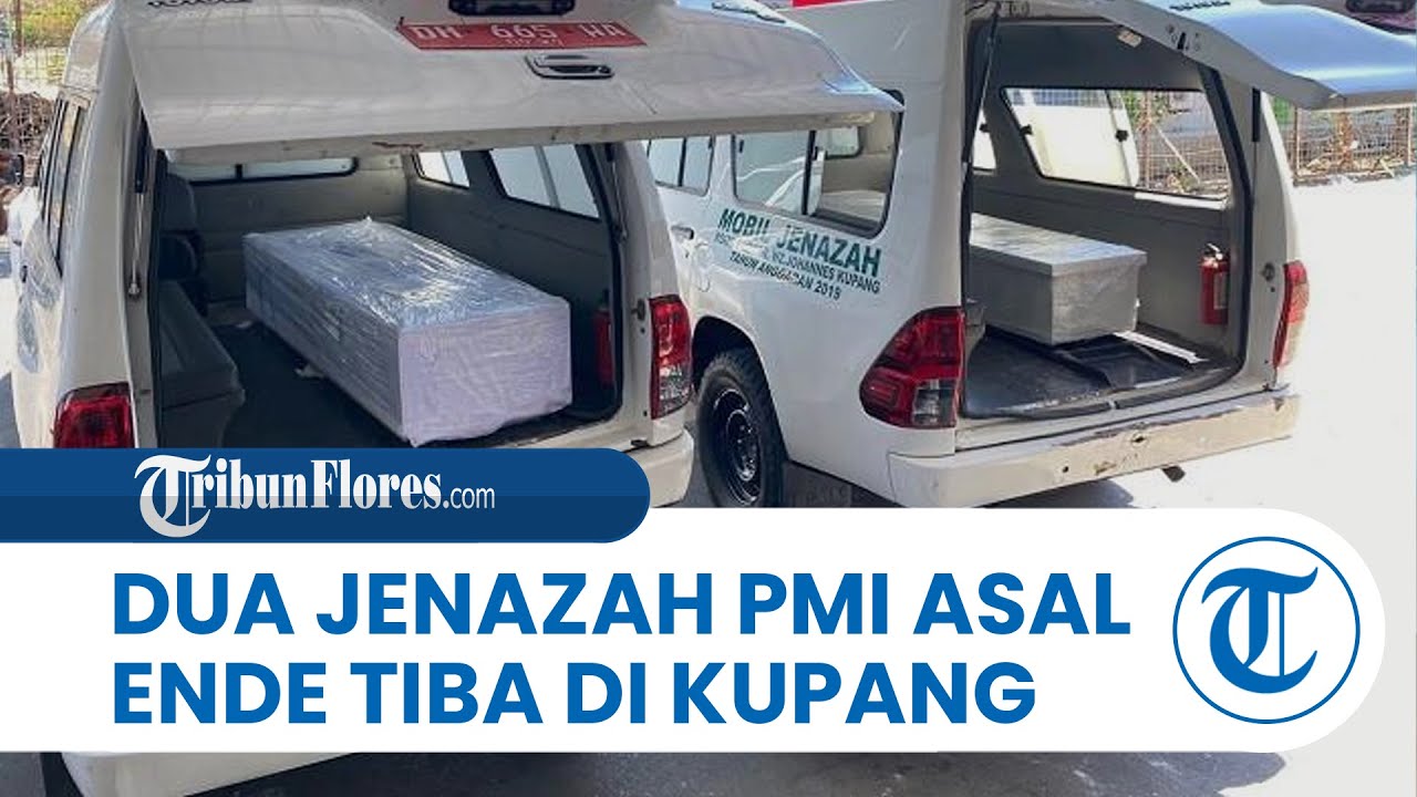 Dua Jenazah PMI Asal Ende Tiba di Bandara El Tari Kupang, BP3MI Catat 105 Kasus Sepanjang 2025