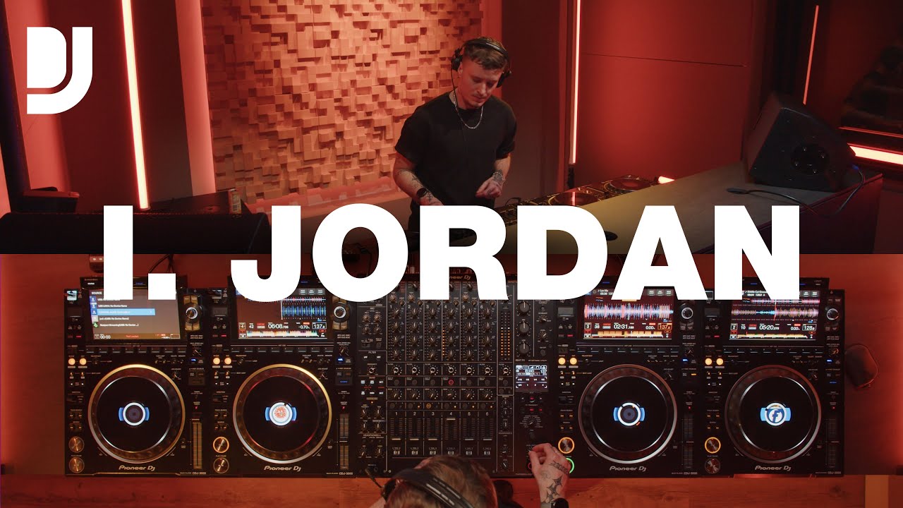 DJsounds Show - I. JORDAN