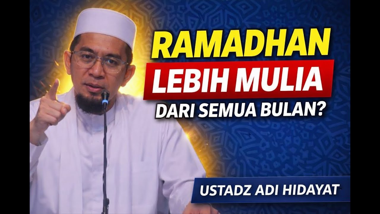 Bulan Lain Tak Sebanding! Inilah Alasan Ramadhan Jadi Bulan Paling Istimewa