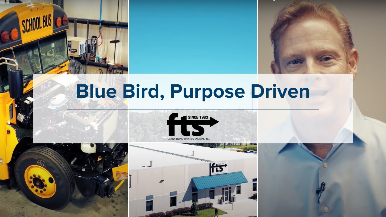 Blue Bird, Purpose Driven: Florida Transportation Systems