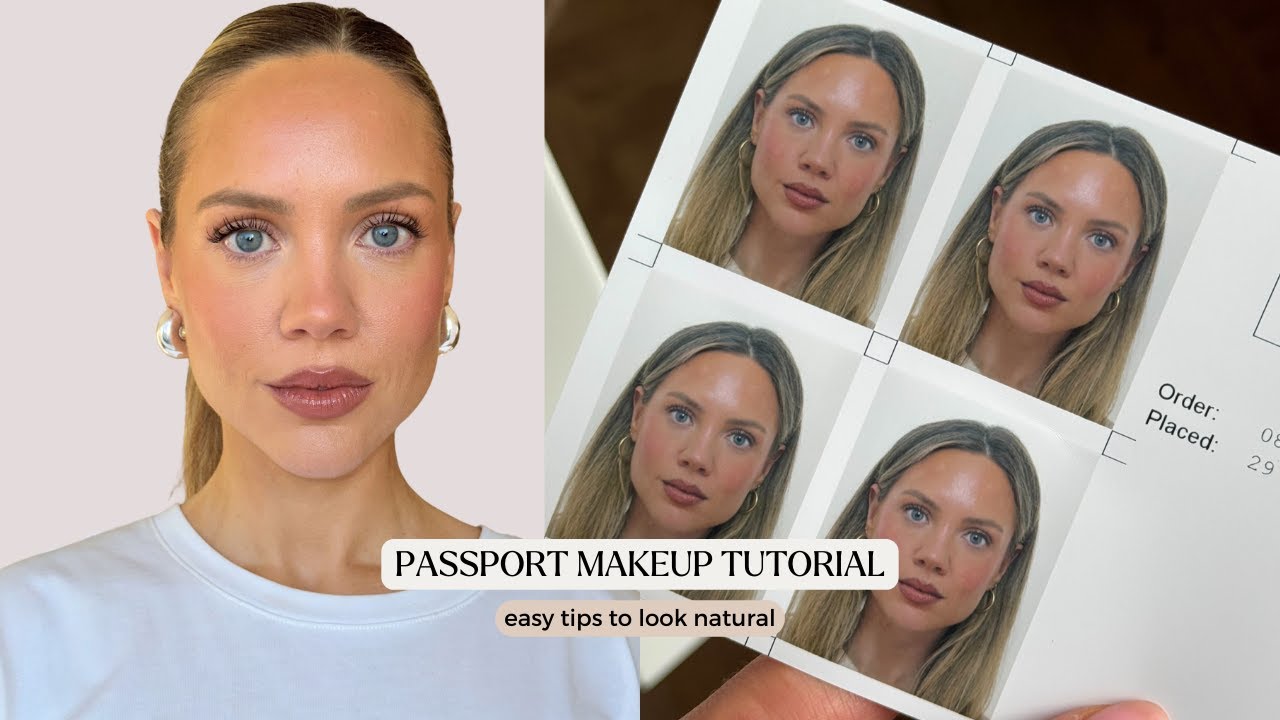 Passport Makeup Tutorial | Elanna Pecherle 2025