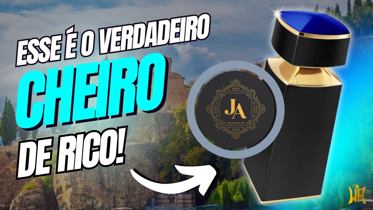 UM DOS MELHORES PERFUMES QUE EU JÁ CONHECI NA VIDA! | MACEDÔNIA - JA ESSENCE DE LA VIE