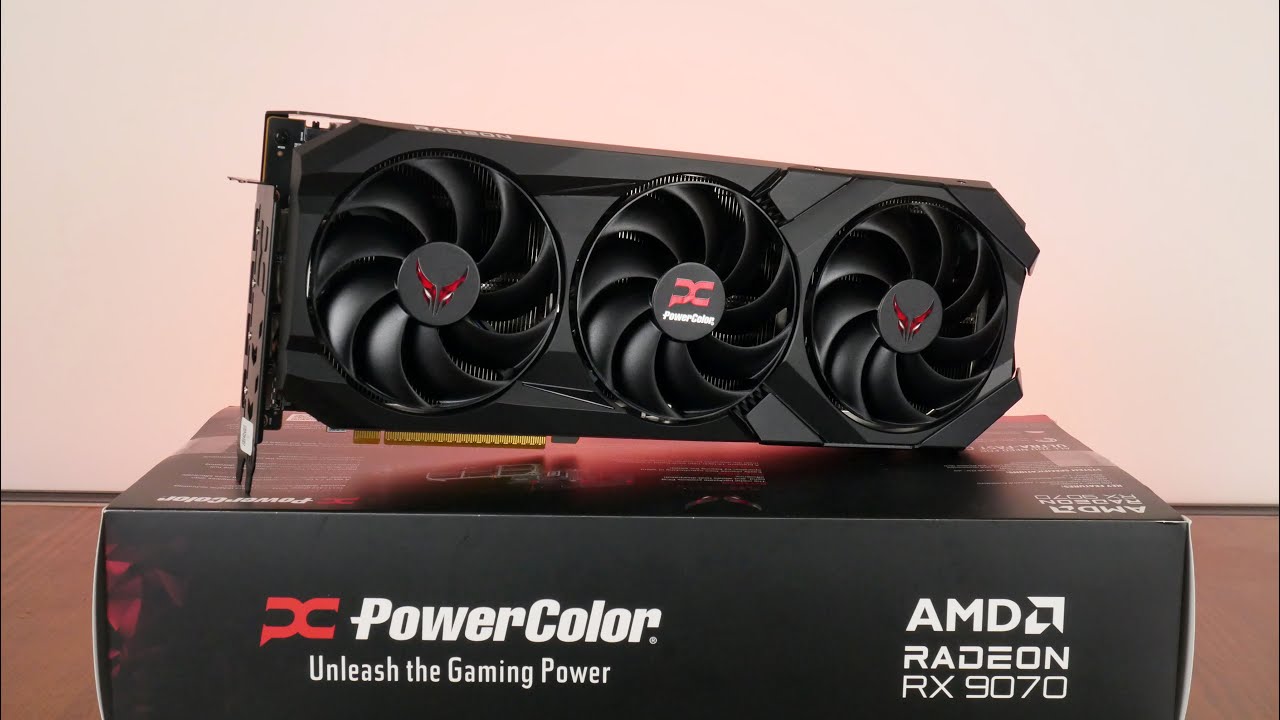 Review: PowerColor Red Devil Radeon RX 9070 16GB GDDR6