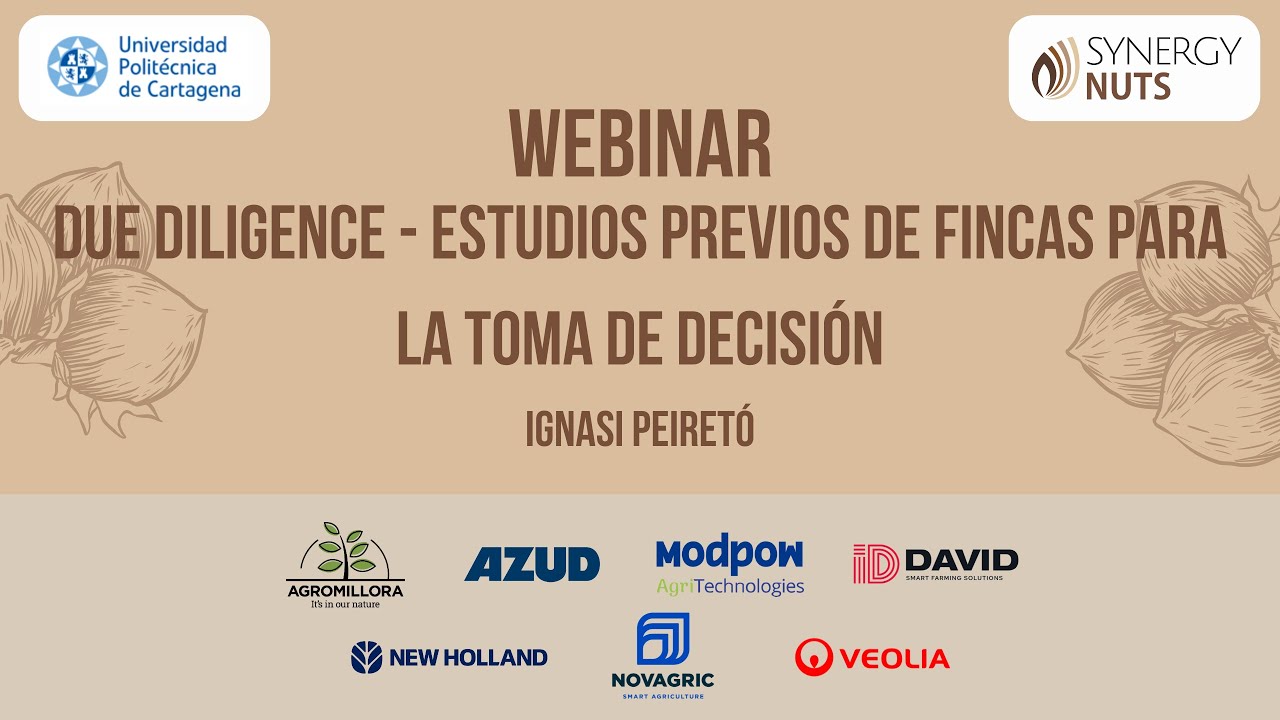 Due Diligence - Estudios previos de fincas para la toma de decisión