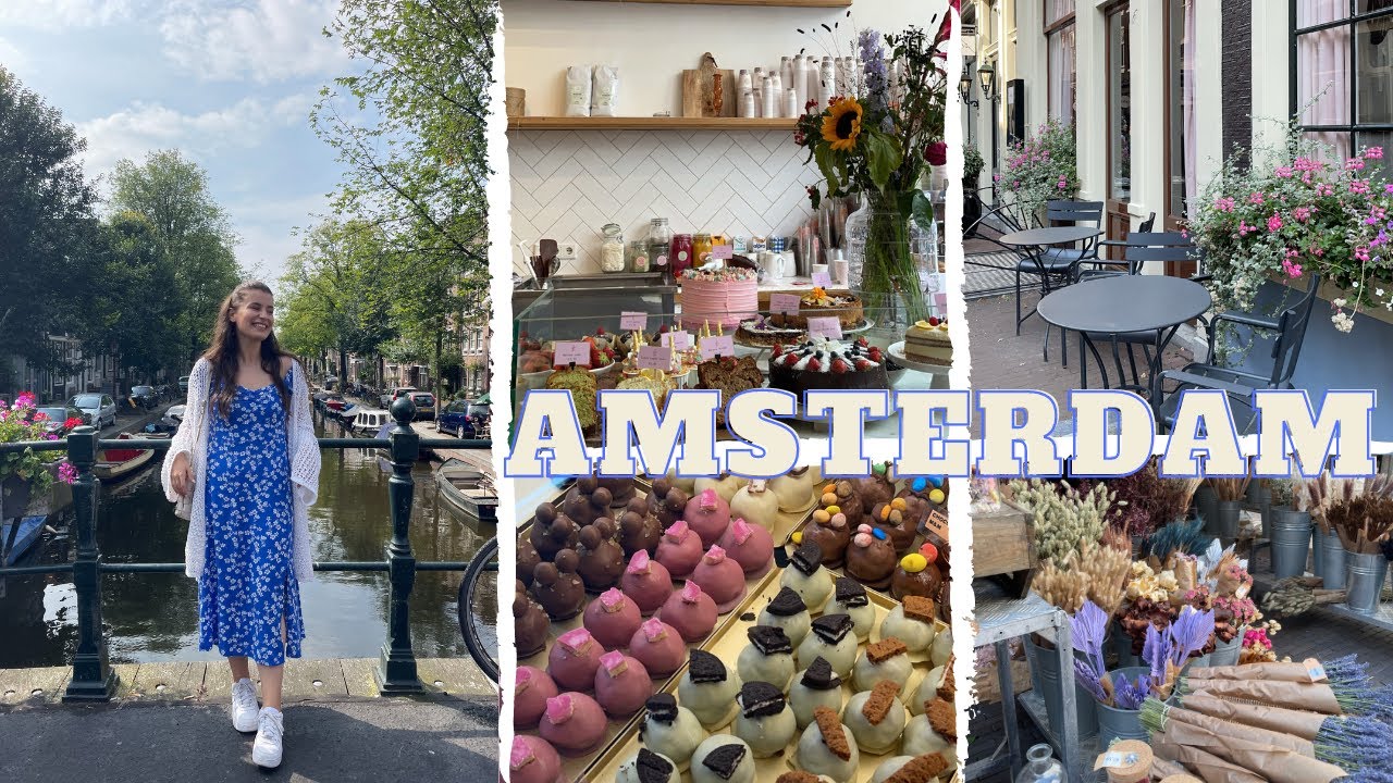 Amsterdam’a Gidelim! Bir Günde Neler Yiyorum? Sağlıklı Kahvaltı Yeri, Dax Saç Maskesi