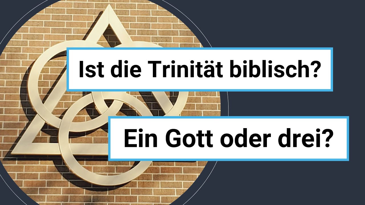 Ist die Trinität biblisch? Ein Gott oder drei?  | Kreuzverhör