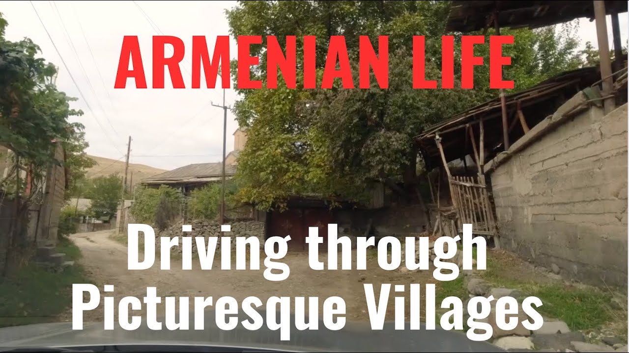 ARMENIAN LIFE: Villages on the way to Vayots Dzor