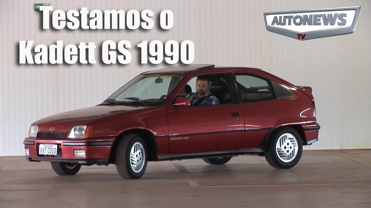 Teste com o Kadett GS