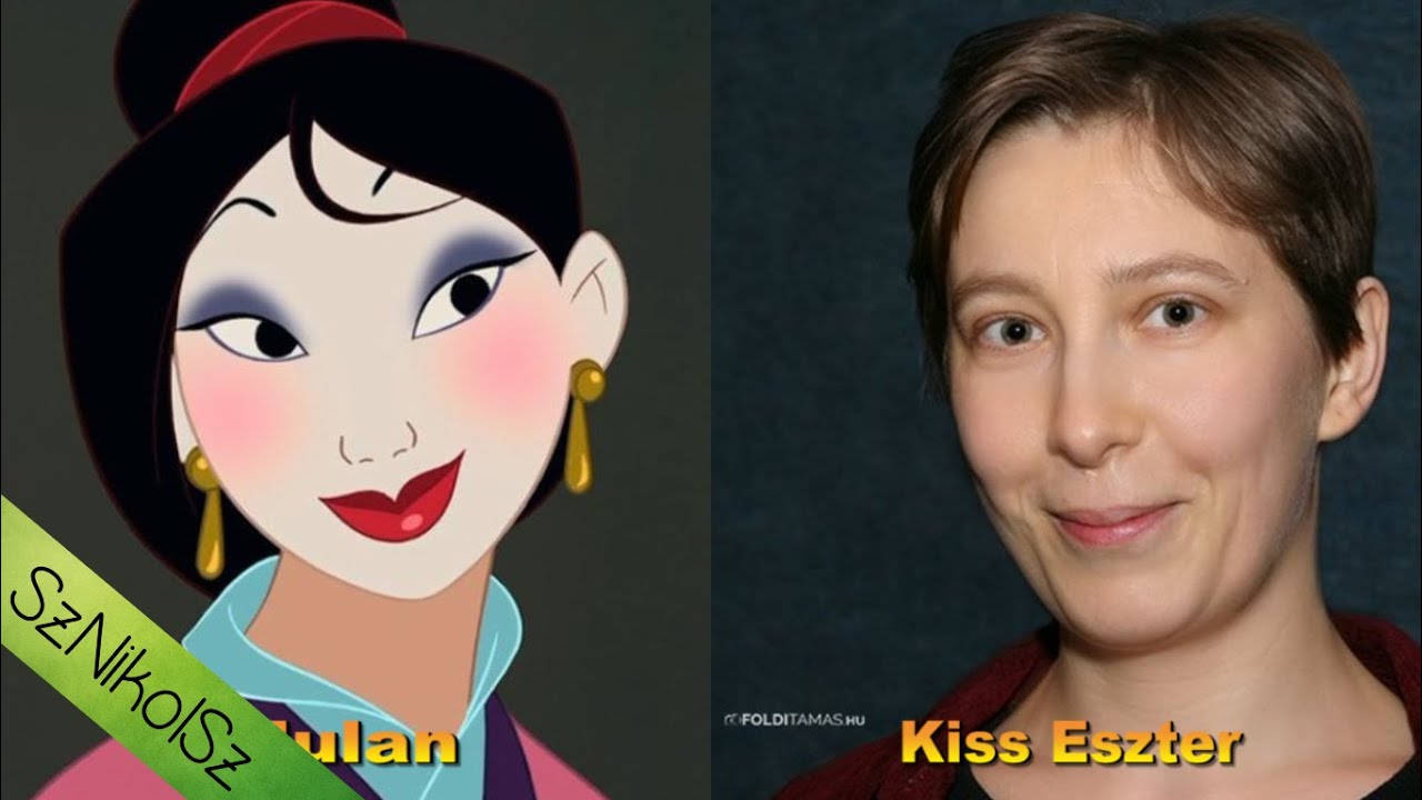 Magyar hangok - 1998 Mulan