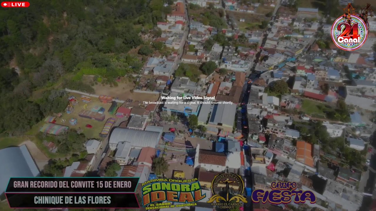 En Vivo Desde Chinique De Las Flores