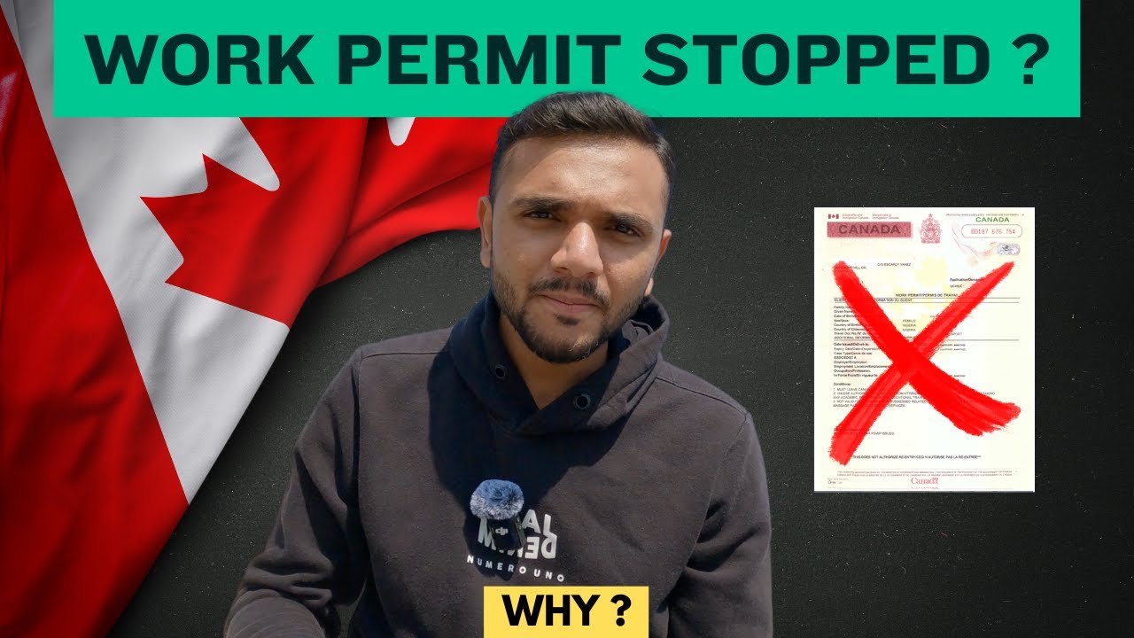 CANADA WILL STOP GIVING WORK PERMIT ? || PGWP UPDATE 2024 || MR PATEL ||