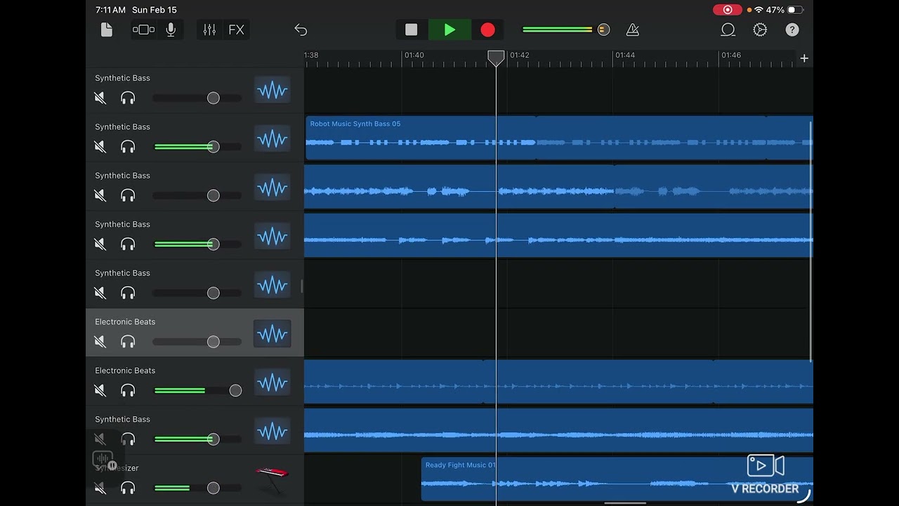 Full power (music)
