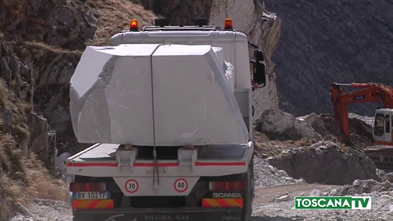 2018-05-11 CARRARA - INCIDENTI LAVORO,INFORTUNIO IN CAVA CARRARA,UN MORTO