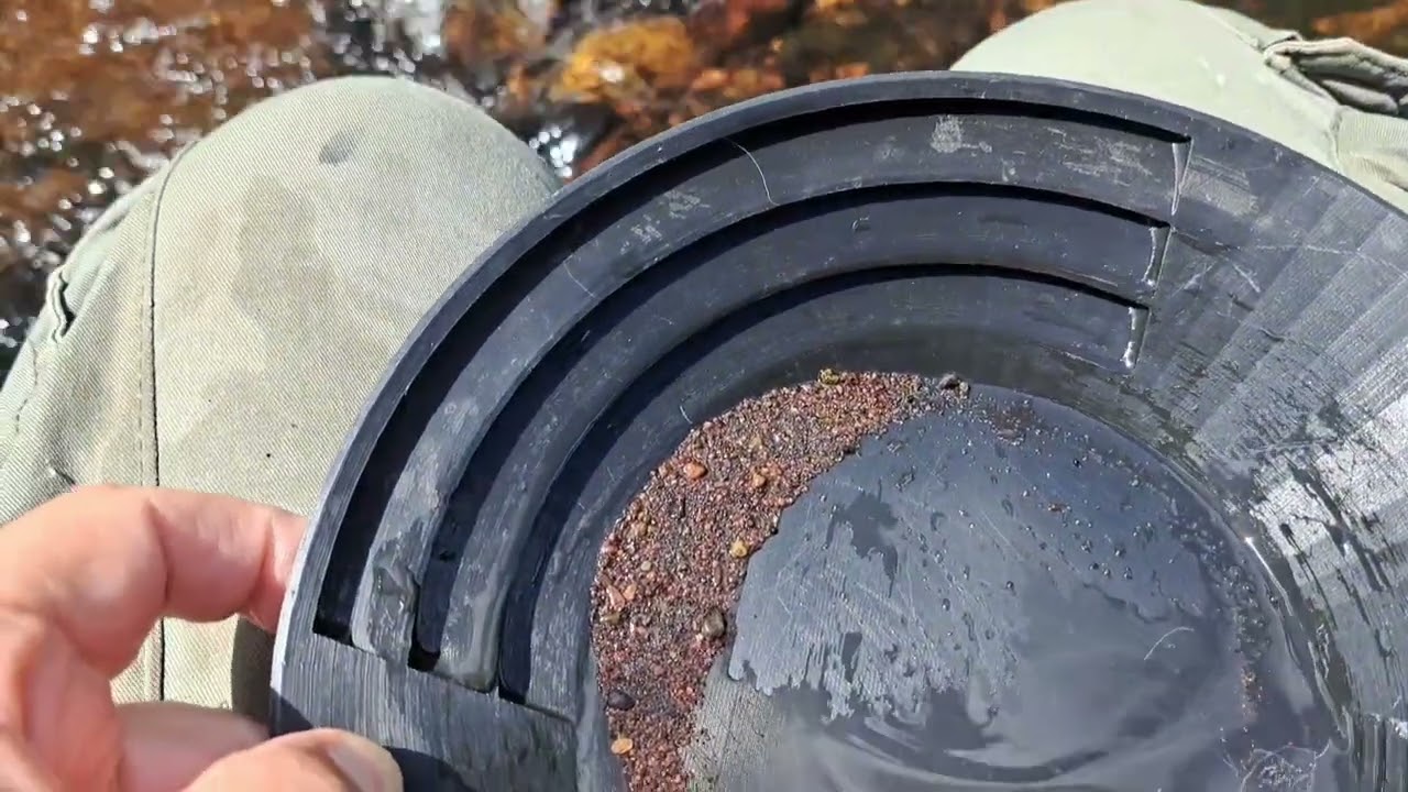 Sluiceing with the Adventure sluice