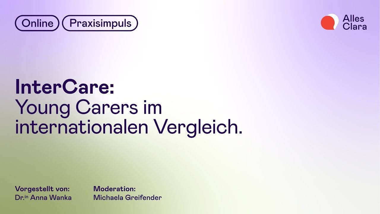 InterCare – Young Carers im internationalen Vergleich