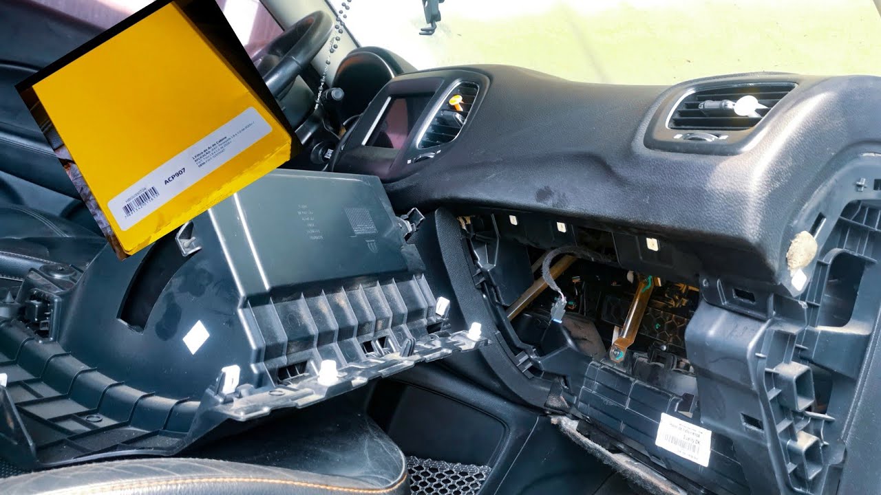UBICACIÓN / REEMPLAZO FILTRO A/C - JEEP COMPASS 2.4 CC CVT 4x4 2018