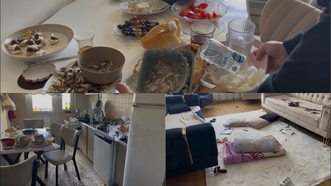 Hasta olup evi boşladığım bir gün 🥺 Sizce ne yapmalıyım