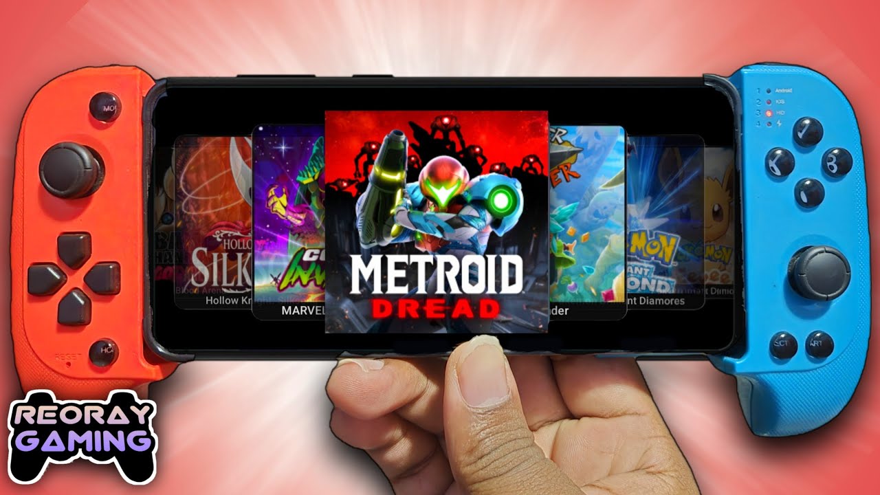 MY PHONE IS A NINTENDO SWITCH!!!