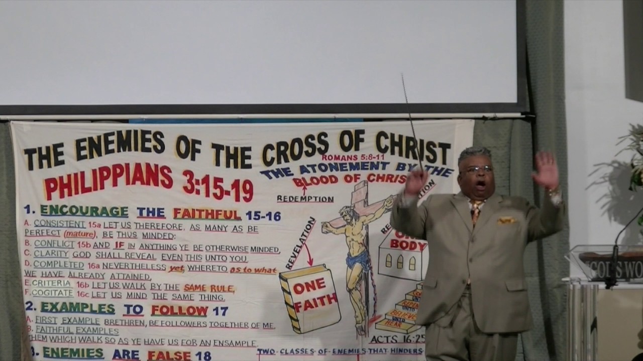 THE ENEMIES OF THE CROSS OF CHRIST