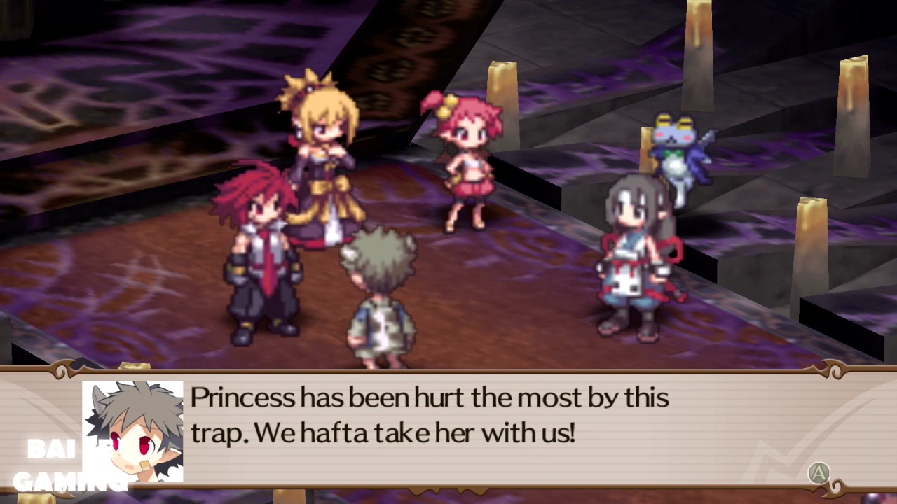 Disgaea 2 PC 25 - Etna versus Zenon!