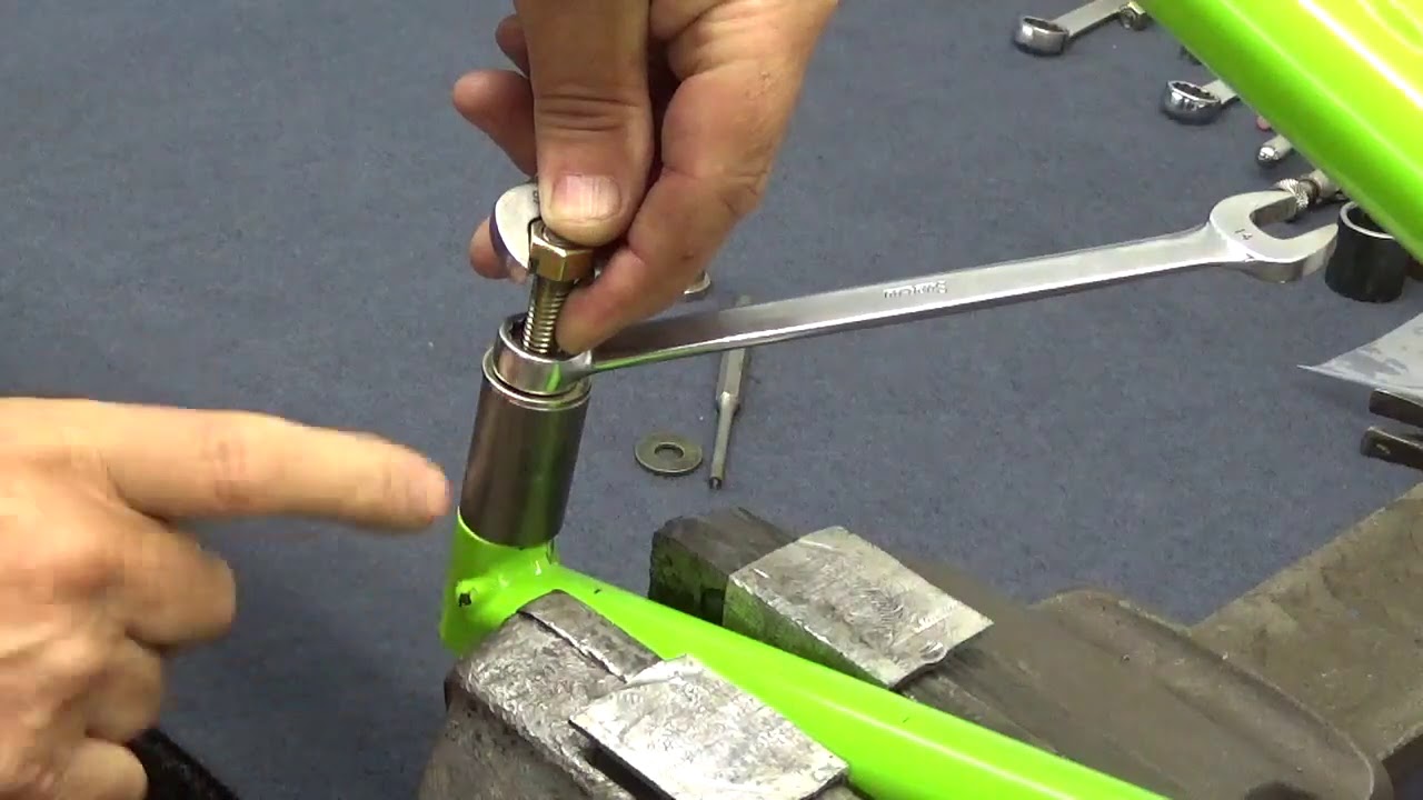 Arctic Cat / Yamaha Contol Arm Bushing Install