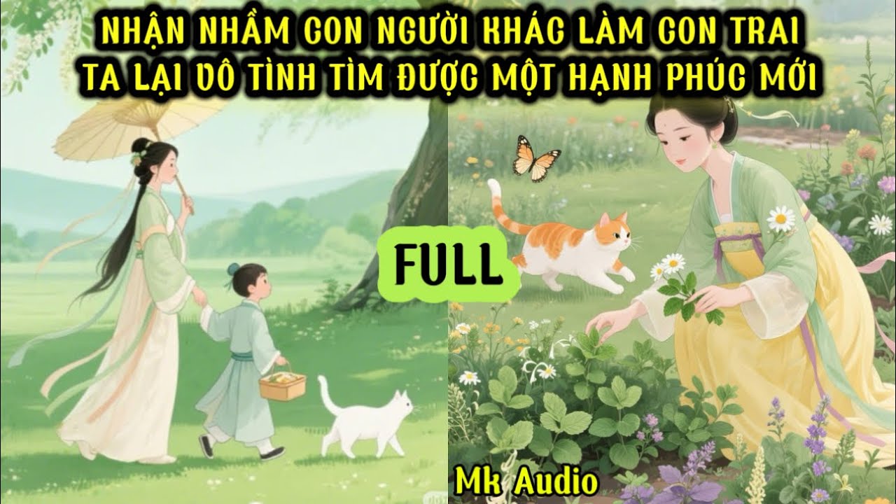 NHẬN NHẦM CON NGƯỜI KHÁC LÀM CON TRAI - TA VÔ TÌNH CÓ ĐƯỢC  1 HẠNH PHÚC MỚI